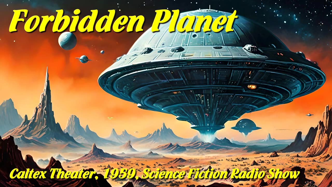 Forbidden Planet - Caltex Theater