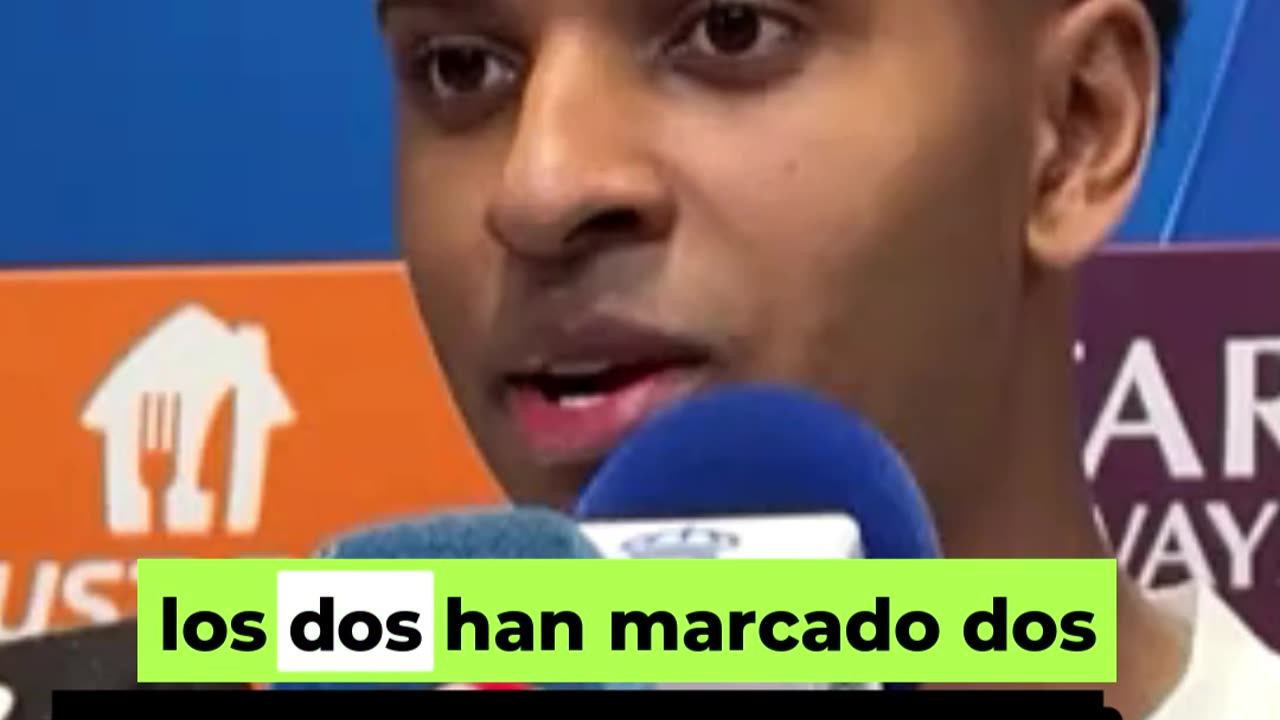 🔥 "¡RODRYGO HABLA CLARO SOBRE EL MADRID EN CHAMPIONS! 🏆💬