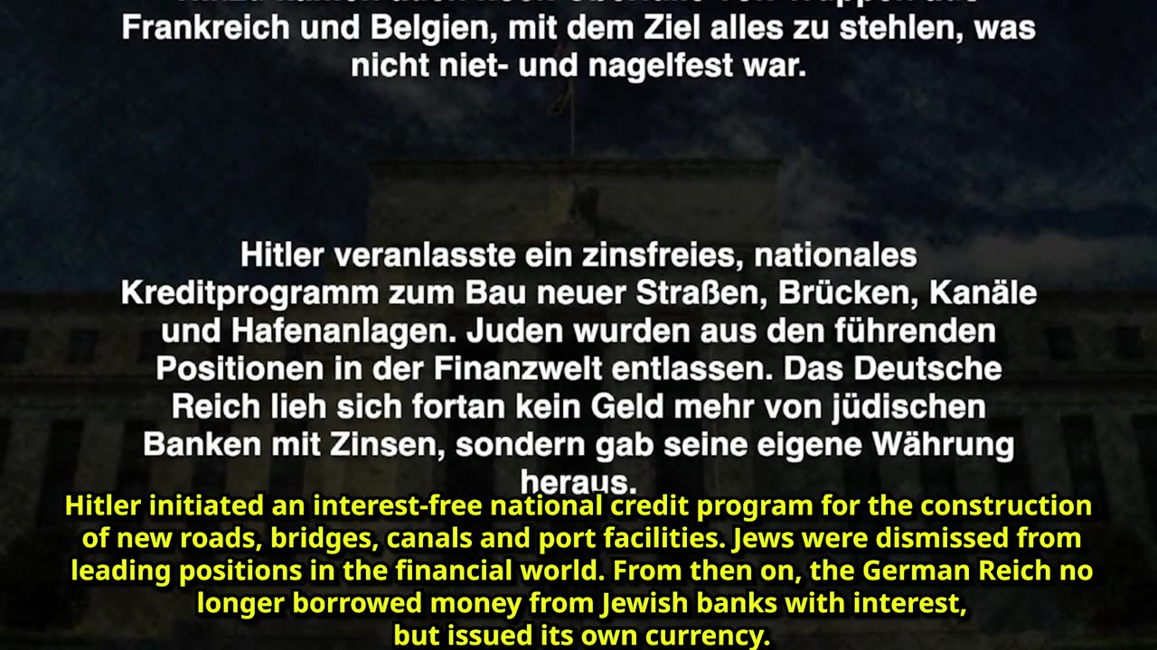 World War 1939: The real reason? Part 3/8