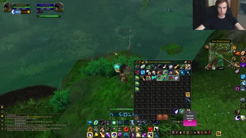 Фарм, квесты, рыбалка — обычный день в WoW