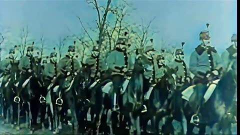 Austro-Hungarian Cavalry Training 1914