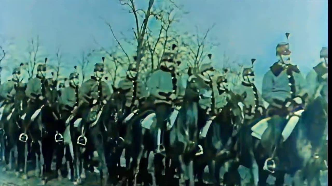 Austro-Hungarian Cavalry Training 1914