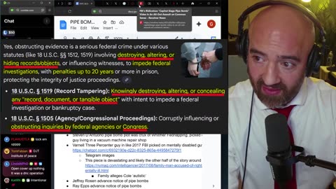 Mike Benz · It was OBSTRUCTION (A CRIME) not "incompetence."