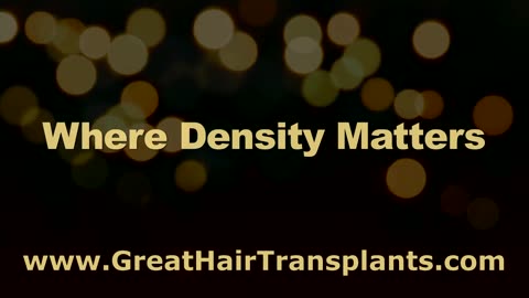 Dr. Brett Bolton Does It Again! Another Amazing Hair Transplant Result