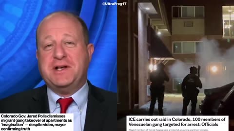 ICYMI: CO Gov Polis 2024 Migrant gang takeovers of Aurora apartments are imaginary