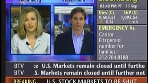 USA WORLDNET September 11, 2001 530pm-600pm EDT