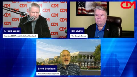 The Georgia Show! COL Douglas MacGregor, ATL Real Estate, GOP State Committee Meeting! 10/15/25