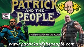 Patrick and the People - Live!