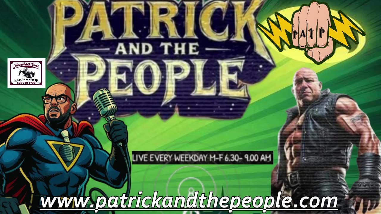 Patrick and the People - Live!
