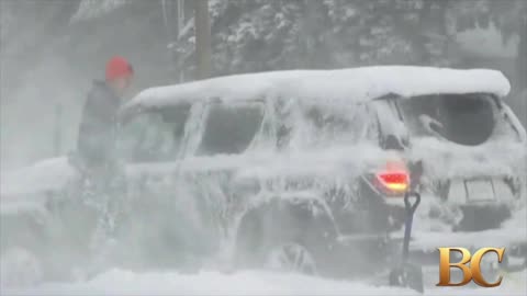 “Bomb cyclone” brings blizzards to Midwest as storm turns to East Coast