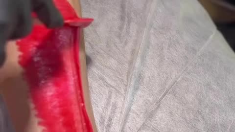 Leg Waxing with Sexy Smooth Cherry Desire Wax 🍒✨ | @skin_by_pris