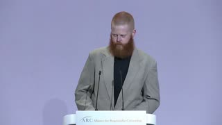 Oliver Anthony 2025 ARC Conference Speech