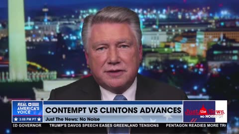 DEMS JOIN GOP IN VOTE TO HOLD THE CLINTONS IN CONTEMPT