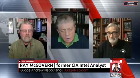 Judge Napolitano: INTEL Roundtable w- Johnson & McGovern - Weekly Wrap!