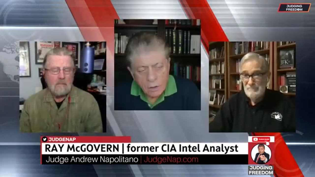 Judge Napolitano: INTEL Roundtable w- Johnson & McGovern - Weekly Wrap!