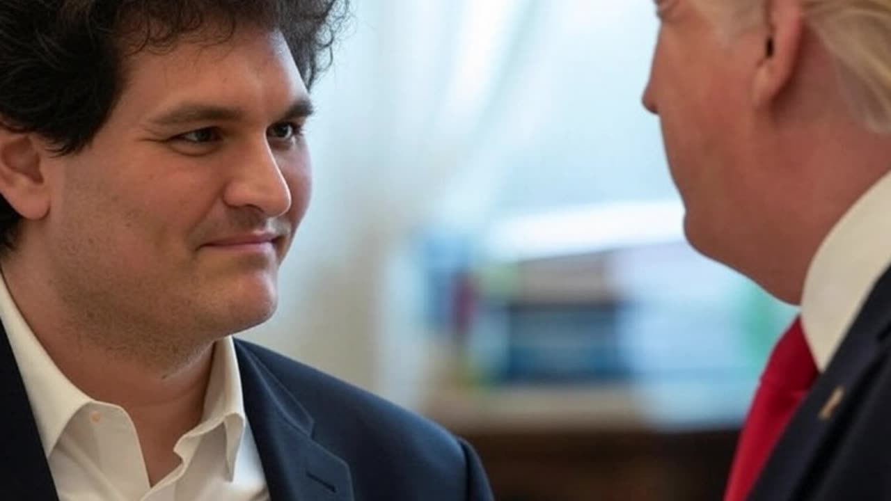 FTX Founder Drops a Bombshell About Biden – Will Trump Save Him? News