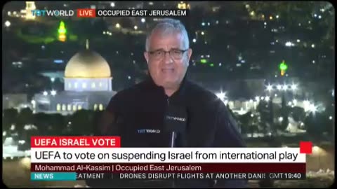 UEFA To Vote on Banning Israeli Soccer Team