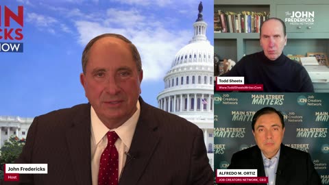 The John Fredericks Show [Live Radio & TV] January 6, 2026