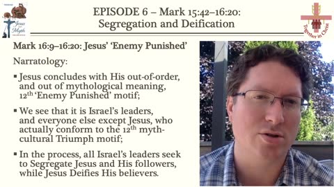 Jesus Punishes His Enemies Despite Their Mythological Triumph – Mark 16:9–20