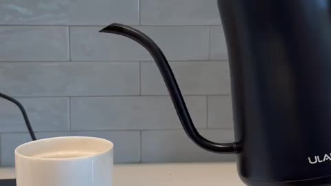 Best Gooseneck Kettle for Coffee & Tea – Sleek Design, Smart Controls & 2-Hour Temp Hold
