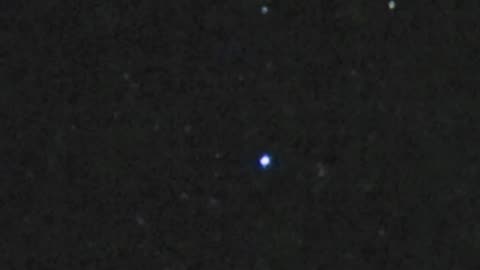 Whitish Blue Orb - Disappears