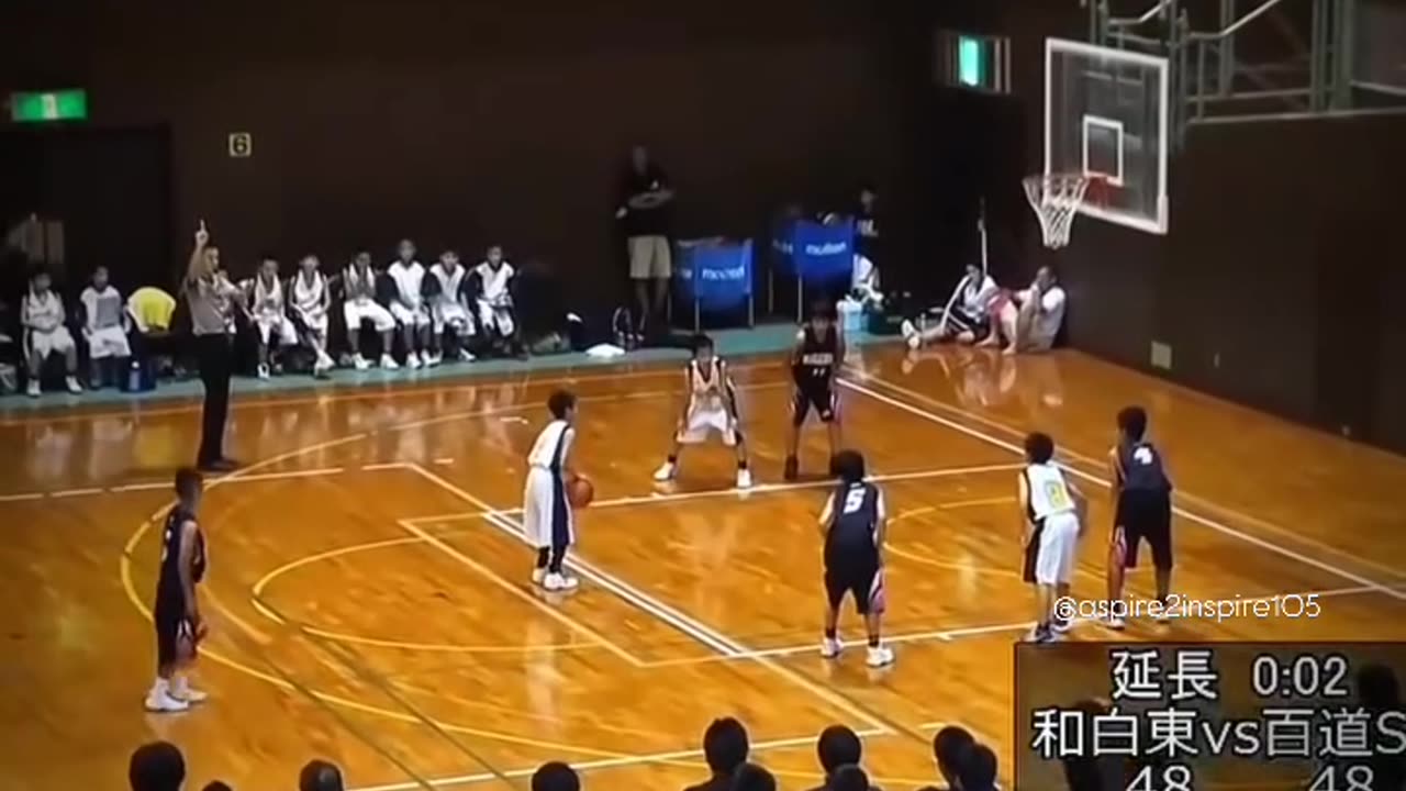 One second can change the whole game