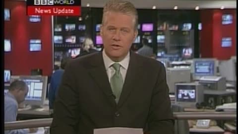 BBC World News BBC September 13, 2001 900am-929am BST