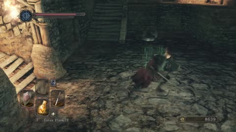 Dark Souls 2 Scholar Of The First Sin Walkthrough Part 8 - Earthen Peak and Smelter Demon