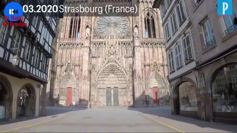 Villes Fantômes Covid — Mars 2020 | Rabat, Miami, Strasbourg : un monde confiné