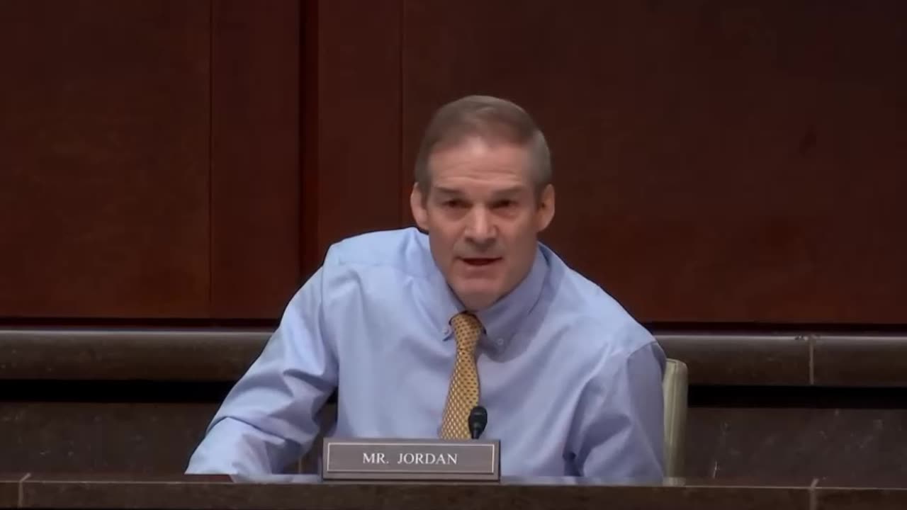 Chairman Jordan Questioning at Oversight Hearing on Rightsizing Government