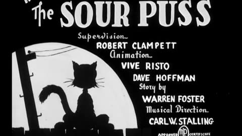 The Sour Puss (1940) | Warner Bros