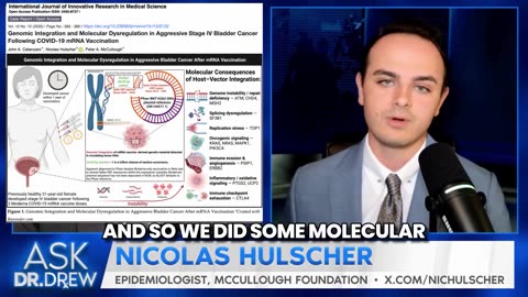 The First Documented Evidence of Genomic Integration of mRNA Genetic Material – Dr. Nicolas Hulscher