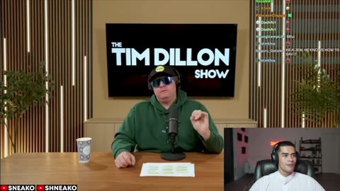 SNEAKO Reacts to Tim Dillon Doing the Roman Salute