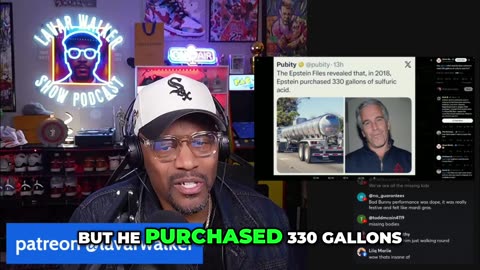 Epstein’s Sulfuric Acid Purchase: What Was the Purpose? #shorts