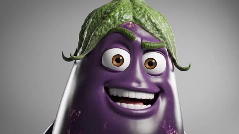What If Your Food Could Talk? Funny Animated Vegetables and Fruits