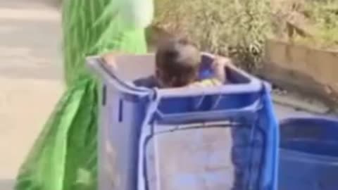 Prank with Baby