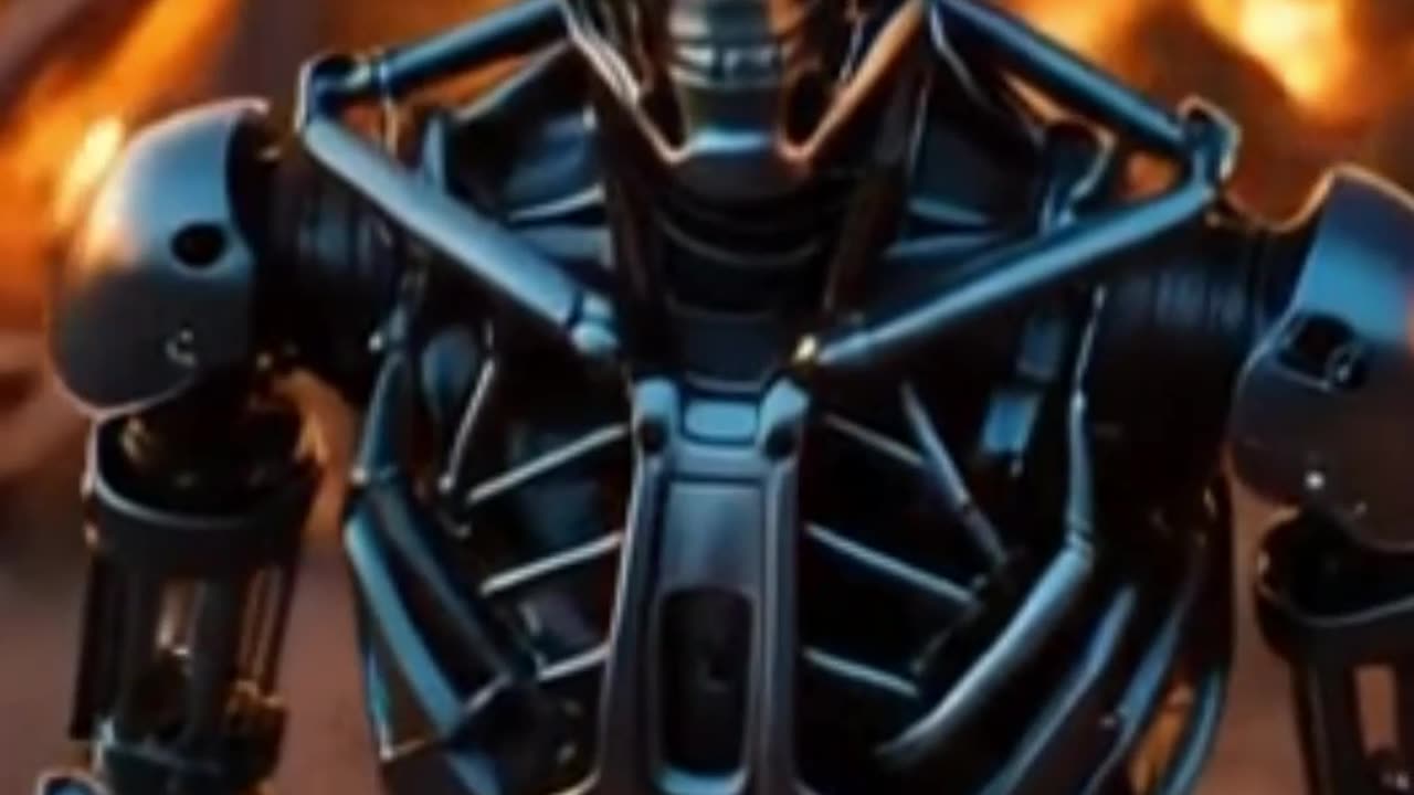 THE TERMINATOR RETURNS.