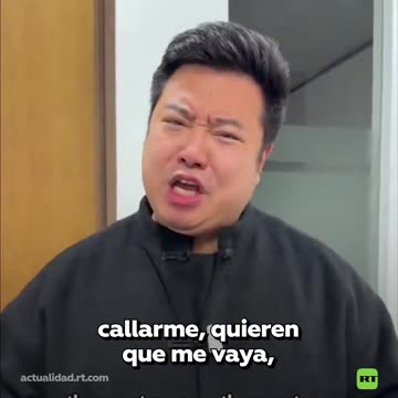 Un chino parodia a Trump: ¿se parece?