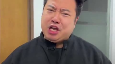 Un chino parodia a Trump: ¿se parece?