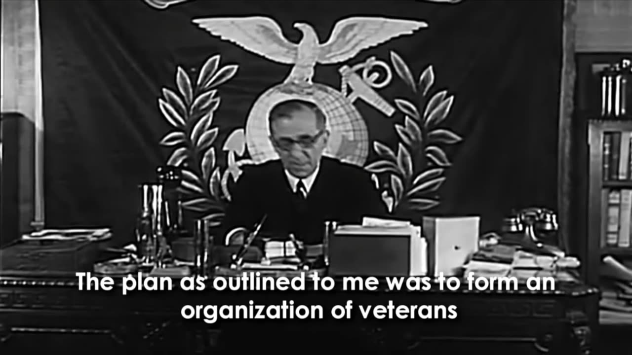 1934 Wall Street Coup d'état