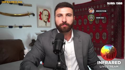 9/29/25: Haz debates temu Zherka and islamic fundamentalist