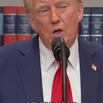 Trump Says He's A "Friend" Of The Police