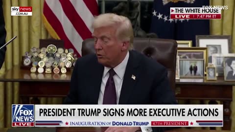 Illegals break down as Trump shuts down border effective immediately