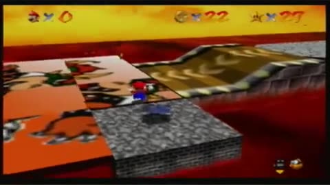 Super Mario 64 - Lethal lava Land - 8 coin puzzle with 15 pieces