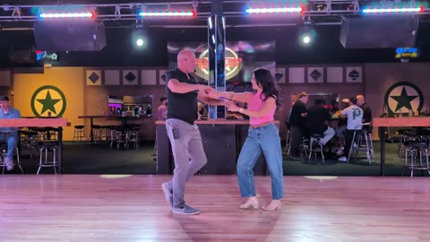West Coast Swing @ Electric Cowboy with Wes Neese 20251005 193220860