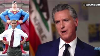 Trump is sharing photos depicting himself as Superman, “it’s madness.. he’s acting like a child.”