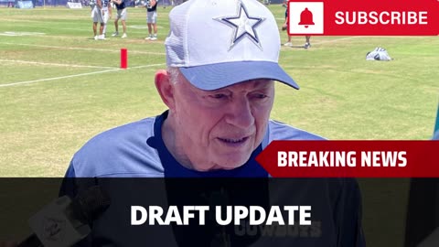 Cowboys Draft Update