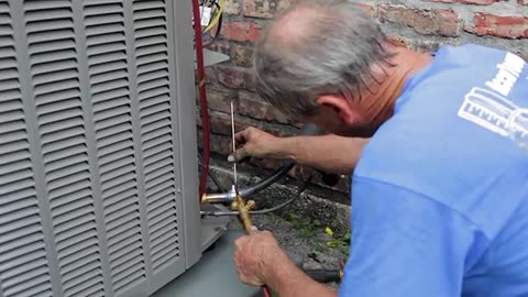 Expert Heating Duct Repair Services with Nitrogen Purging