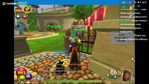 Another wizard101 day on a budget at the arena