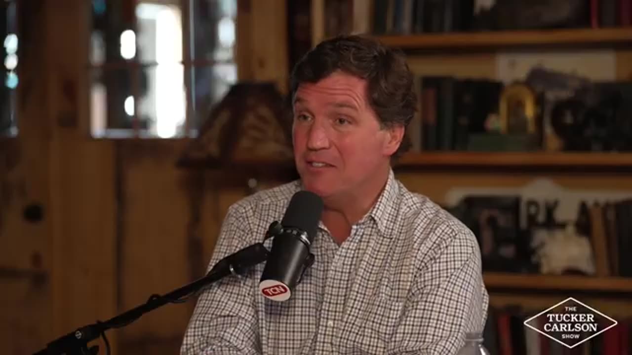 Tucker Carlson Interviews Nick Fuentes